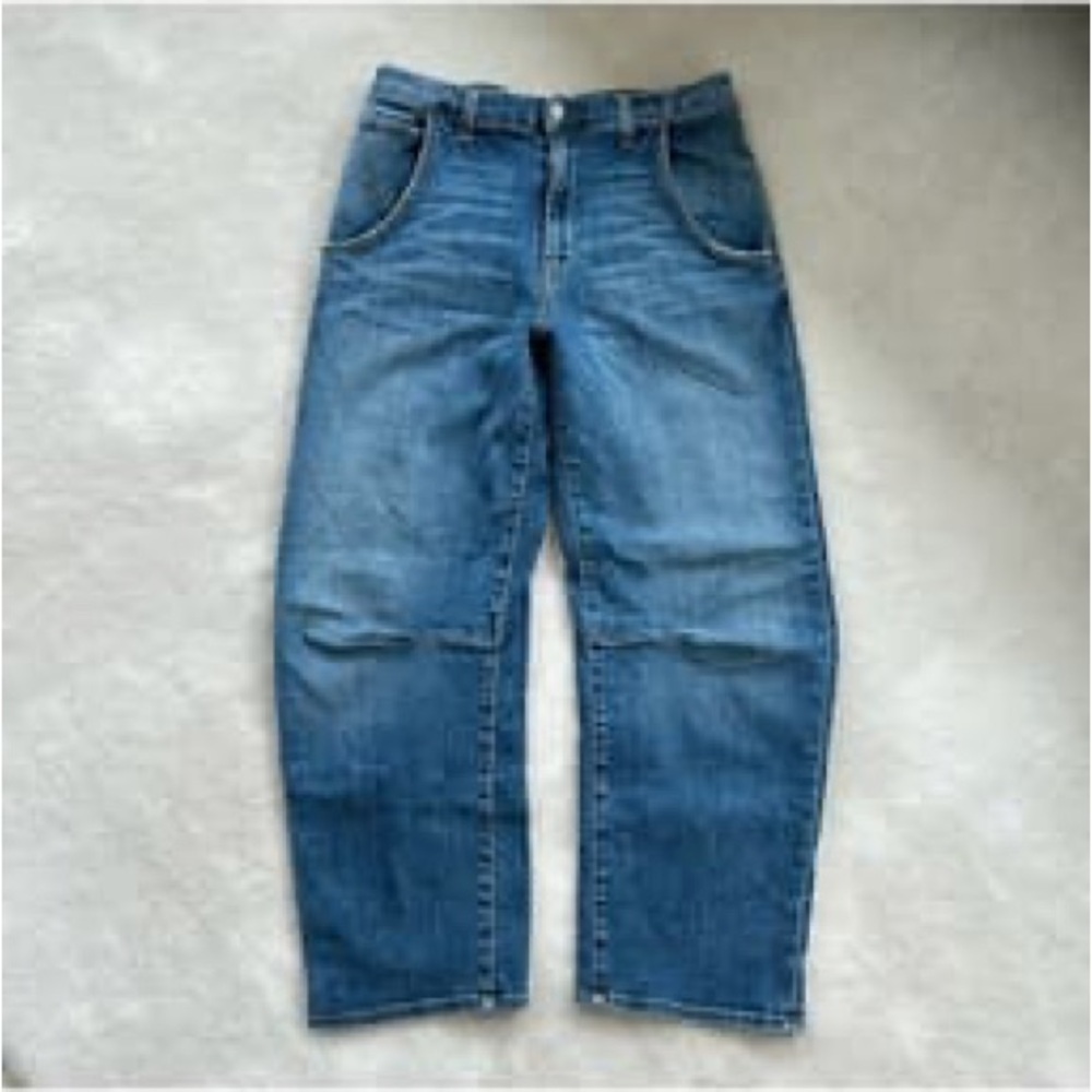 Nili Lotan Blue Boyfriend Jeans - Picture 3 of 7